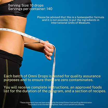 Omni Drop Program , Authentic Omnitrition - Basic Bundle Includes*** 4 oz Bottle Omni Drops OmnitritionBuy Supplements Australia