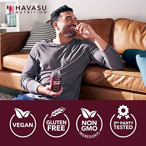 Beet Root + COQ10 Gummies Nitric Oxide Booster for Healthy Energy & Circulation Support HAVASU NUTRITIONBuy Supplements Australia