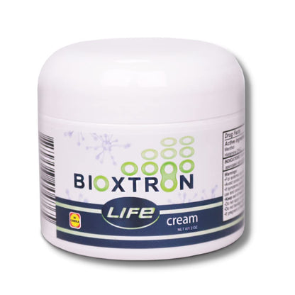 Bioxtron Life AFA Stem Cell Supplement - Joint Support & Muscle Pain - Immune System Support - Support Energy Levels - Stem Cell Production - Blue Green Algae Spirulina - 90 Caps + Cream 2 oz BioxtronBuy Supplements Australia