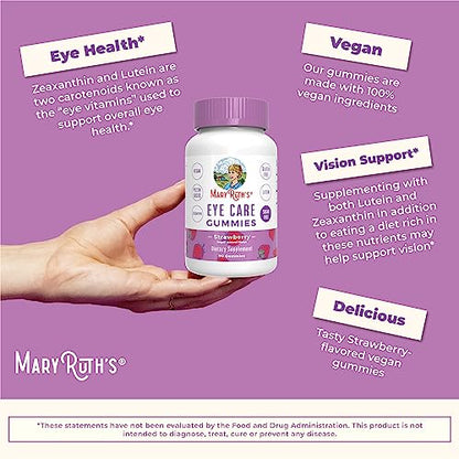 MaryRuth's Eye Care Gummies | Zeaxanthin and Lutein | 45 Day Supply MaryRuth OrganicsBuy Supplements Australia