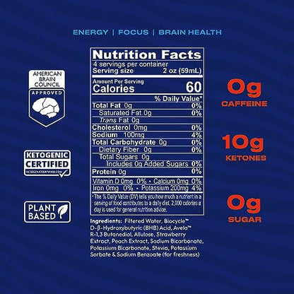 KENETIK Clean Energy Drink Mix, Sugar Free & Caffeine Free Drinkable Ketones For Energy KenetikBuy Supplements Australia