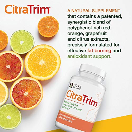 Thera Botanics CitraTrim Weight Loss Supplement, 60 capsules TherabotanicsBuy Supplements Australia