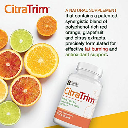 Thera Botanics CitraTrim Weight Loss Supplement, 60 capsules TherabotanicsBuy Supplements Australia