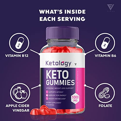 Ketology Keto ACV Gummies Advanced Weight Loss Ketosis Supplement, Ketology Keto FyvusBuy Supplements Australia