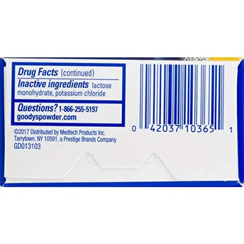 Goody's Extra Strength Powders | Fast Pain Relief | Aspirin & Caffeine | 24 Count Goody'sBuy Supplements Australia