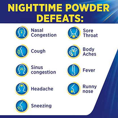 Theraflu Combo Daytime and Nighttime Severe Cold Relief Powder, Honey TherafluBuy Supplements Australia