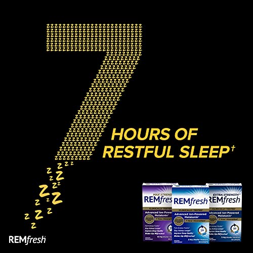 REMfresh 2mg Advanced Melatonin Sleep Aid Supplement (36 Caplets) REMfreshBuy Supplements Australia
