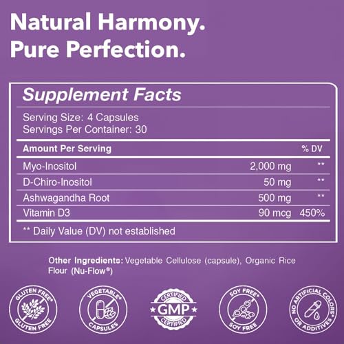 Intimate Rose Myo-Inositol & D-Chiro Inositol Blend - 40:1 Blend - Fertility, Hormonal Balan Intimate RoseBuy Supplements Australia