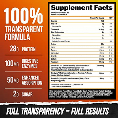 ALPHA LION Superhuman Whey Protein Powder, Great Tasting Pure Whey Protein Isolate ALPHA LIONBuy Supplements Australia
