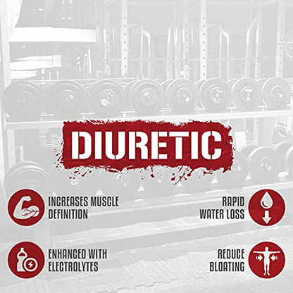 5% Nutrition Stage Ready Diuretic | Extra Strength Competition Diuretic | Fast Acting Weight 5% NutritionBuy Supplements Australia