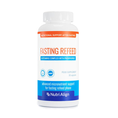 Nutri-Align Fasting Refeed Multivitamin | 30 Fasting Multi Vitamin Capsules | Multivitamin for Men & Women | Vitamin B Complex, Phosphorus & Vitamin D & C Fasting Multivitamins | Gluten Free Nutri-AlignBuy Supplements Australia