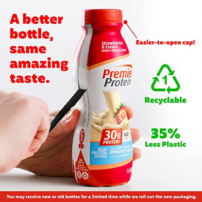 Premier Liquid Protein Shake -24 Vitamins & Minerals/Nutrients to Support Immune Health Premier ProteinBuy Supplements Australia