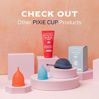 Pixie Menstrual Cup Lube - Make it Easy to Insert Your Period Cups - All Natural Water Based Lubricant Pixie CupBuy Supplements Australia