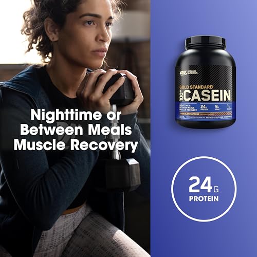 Optimum Nutrition Gold Standard 100% Casein Slow Digesting Protein Powder with Zinc Optimum NutritionBuy Supplements Australia