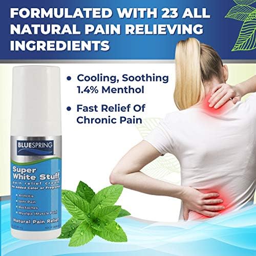 Emu Therapy Super White Stuff OTC 3-oz. roll-on Emu TherapyBuy Supplements Australia