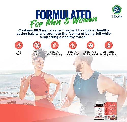 1 Body Saffron Extract 8825 – Antioxidant & Mood Support Saffron Supplement 1 BodyBuy Supplements Australia