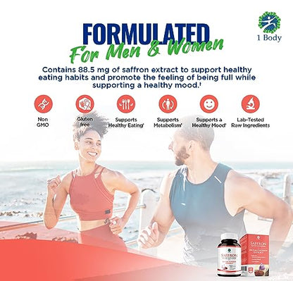 1 Body Saffron Extract 8825 – Antioxidant & Mood Support Saffron Supplement 1 BodyBuy Supplements Australia