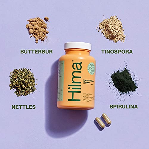 Hilma Natural Sinus Support - All Day Allergy Relief from Pollen and Dust with Butterbur HilmaBuy Supplements Australia
