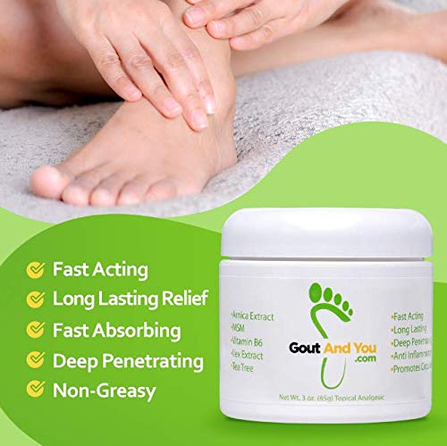 Nutrigout and Joint & Muscle Relief Cream Gout and YouBuy Supplements Australia