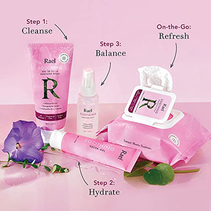Rael Feminine Spray, Soothing Mist - pH Balance, Intimate Spray for Women, Unscented RaelBuy Supplements Australia