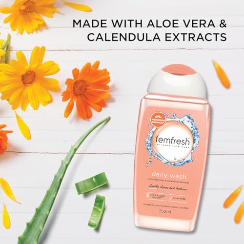 Femfresh Daily Wash 250ml FemfreshBuy Supplements Australia