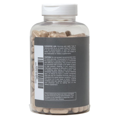 Pure for Men Stay Ready Fiber Supplement, 240 Vegan Capsules | Supports Daily Pure for MenBuy Supplements Australia