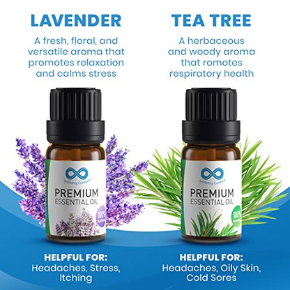 Everlasting Comfort Pure Essential Oils Set - Natural Aromatherapy Essential Oils for Diffuser Everlasting ComfortBuy Supplements Australia