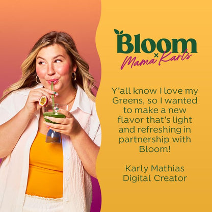 Bloom Nutrition x Mama Karls Super Greens Powder Juice Mix - Probiotics Bloom NutritionBuy Supplements Australia
