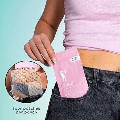 The Good Patch Menstrual and Period Support - Sustained Release Plant Powered Period Patch The Good PatchBuy Supplements Australia