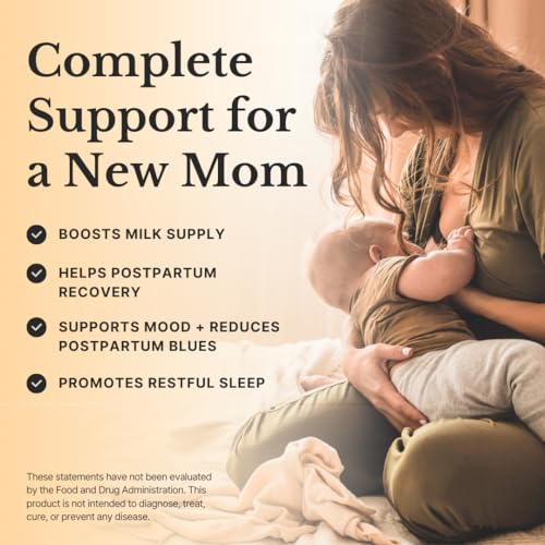 Freshly Moms Healthy Organic Lactation and Postpartum Support | Increased Breast Milk Freshly MomsBuy Supplements Australia