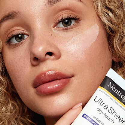 Neutrogena Ultra Sheer Dry-Touch Sunscreen Lotion, Broad Spectrum SPF 70 UVA/UVB NeutrogenaBuy Supplements Australia
