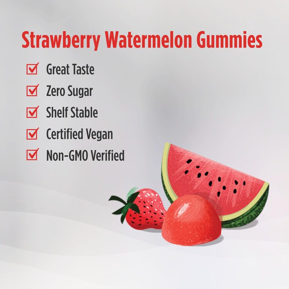 Nordic Naturals Vegan Probiotic Gummies Bundle - Zero Sugar Kids Probiotic Gummies - Strawberry Watermelon Flavor - 30 Gummies, Zero Sugar Probiotic Gummies - Strawberry Watermelon Flavor - 40 Gummies Nordic NaturalsBuy Supplements Australia