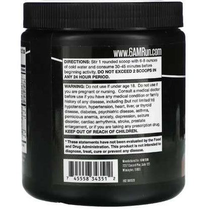 6AM Run Sprint - Pre Workout Powder for Instant Energy Boost for Cardio and Focus 6AM RunBuy Supplements Australia