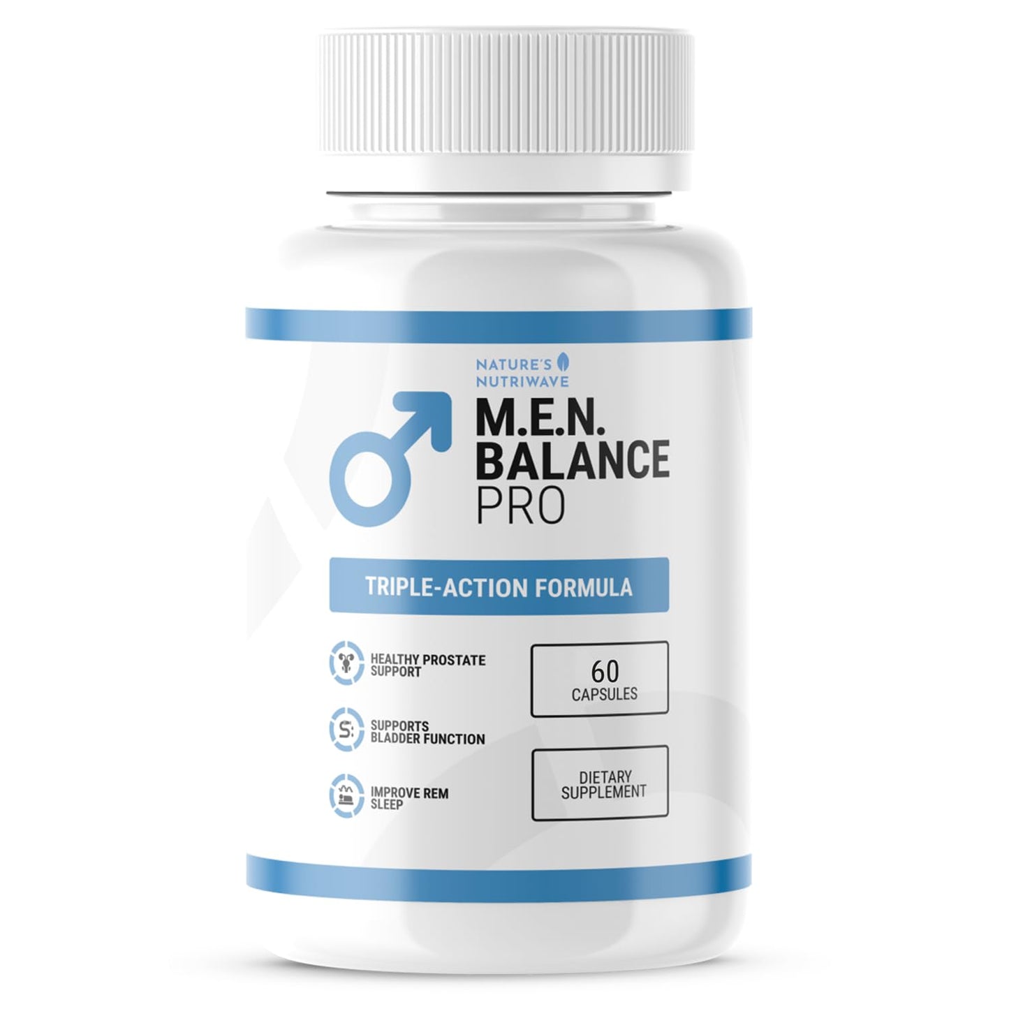 Men Balance Pro – Plant-Based Men’s Formula – Natural Capsules with Vitamins, Minerals & Botanical Extracts – Made in USA, Non-GMO, Vegetarian,GMP-Certified – 60 Capsules , 1 Month Supply Nature’s NutriWaveBuy Supplements Australia