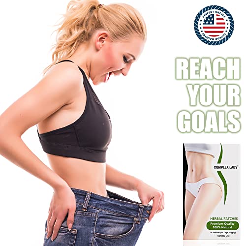 Herbal Patches - 100% Natural - Easy to Use - Wellness - for Men and Women - Super Discreet Complex LabsBuy Supplements Australia