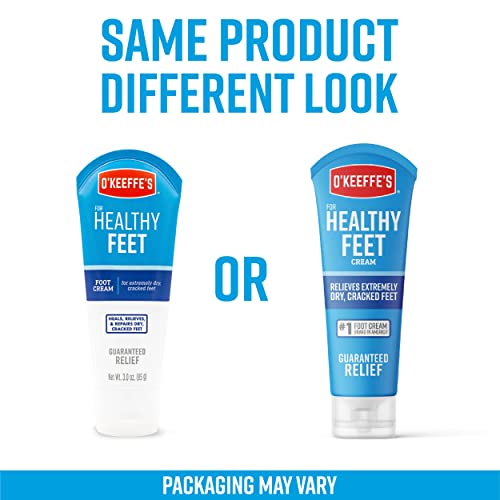 O'Keeffe's for Healthy Feet Foot Cream, Guaranteed Relief for Extremely Dry, Cracked Feet O'Keeffe'sBuy Supplements Australia