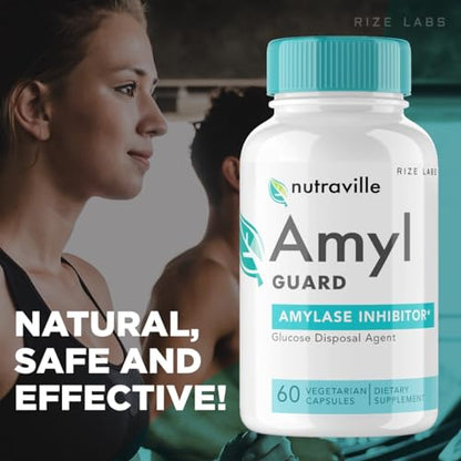 rize labs (2 Pack Nutraville Amyl Guard Dietary Supplement, Nutraville Amyl Guard Weight rize labsBuy Supplements Australia