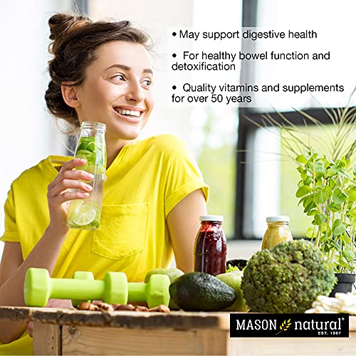 MASON NATURAL Peppermint Oil 50 mg Enteric Coated - Natural Gastrointestinal Comfort MASON NATURALBuy Supplements Australia