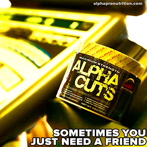 Alpha Pro Nutrition Alpha Cuts Fat Burner Thermogenic Men Women Pre Cardio Workout Alpha Pro NutritionBuy Supplements Australia