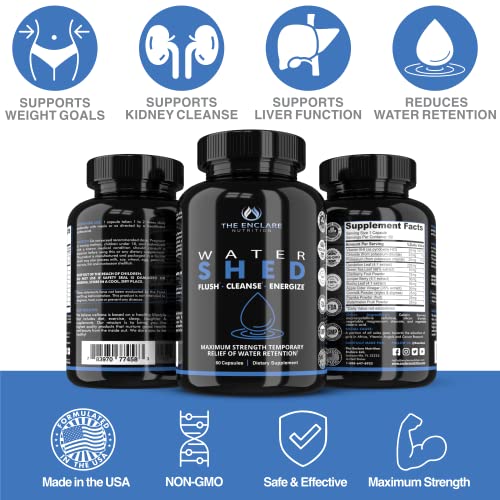 Water Pills Diuretic Water Retention, Liver Detox, Kidney Cleanse, Weight, Swelling THE ENCLARE NUTRITIONBuy Supplements Australia