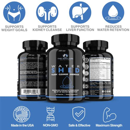 Water Pills Diuretic Water Retention, Liver Detox, Kidney Cleanse, Weight, Swelling THE ENCLARE NUTRITIONBuy Supplements Australia