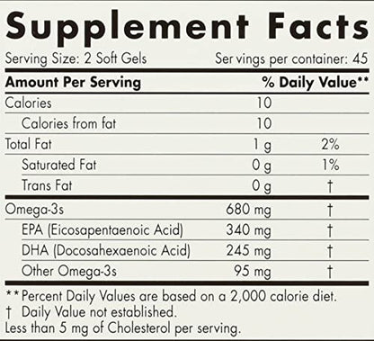 NORDIC NATURALS Junior Ultimate Omega Chewable Softgels, 680 Mg, 90 CT Nordic NaturalsBuy Supplements Australia