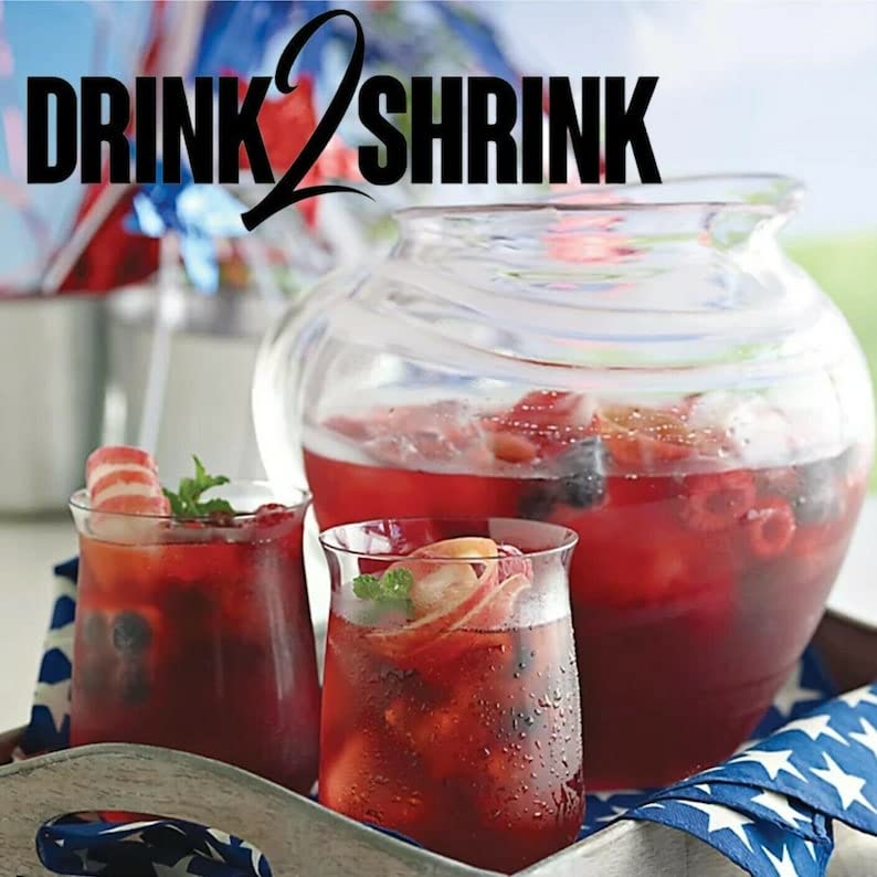 4 Week drink2Shrink Detox Formula Start Losing That Stubborn Belly Fat! (Green Apple) Heath SecretBuy Supplements Australia