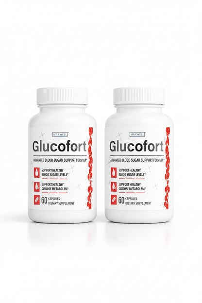 Maxwell Fitness Glucoflex Supplement Support Formula - 60 Capsules (2) Maxwell FitnessBuy Supplements Australia