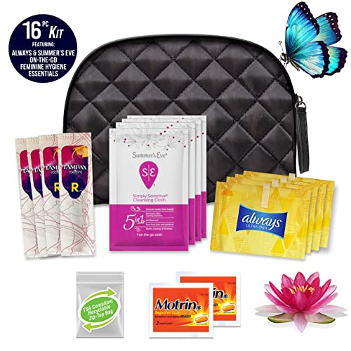 Convenience Kits International Women’s “On-The-Go” Feminine Care Travel Essentials Featuring Convenience Kits InternationalBuy Supplements Australia