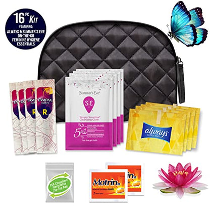 Convenience Kits International Women’s “On-The-Go” Feminine Care Travel Essentials Featuring Convenience Kits InternationalBuy Supplements Australia