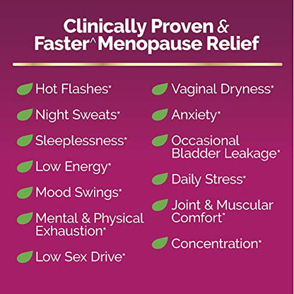 Estroven Complete Multi-Symptom Menopause Supplement for Women & Mood Boost EstrovenBuy Supplements Australia