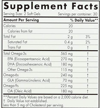 Omega Complete Lemon Nordic NaturalsBuy Supplements Australia